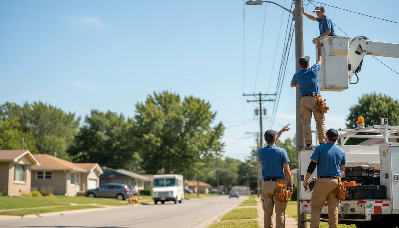 Electrical and lighting specialist serving homeowners in Wiley Ford, WV